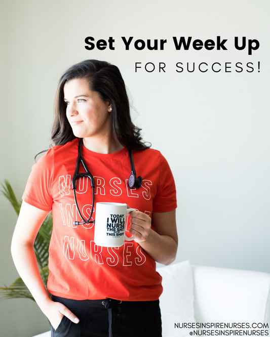 Set Your Week Up For Success