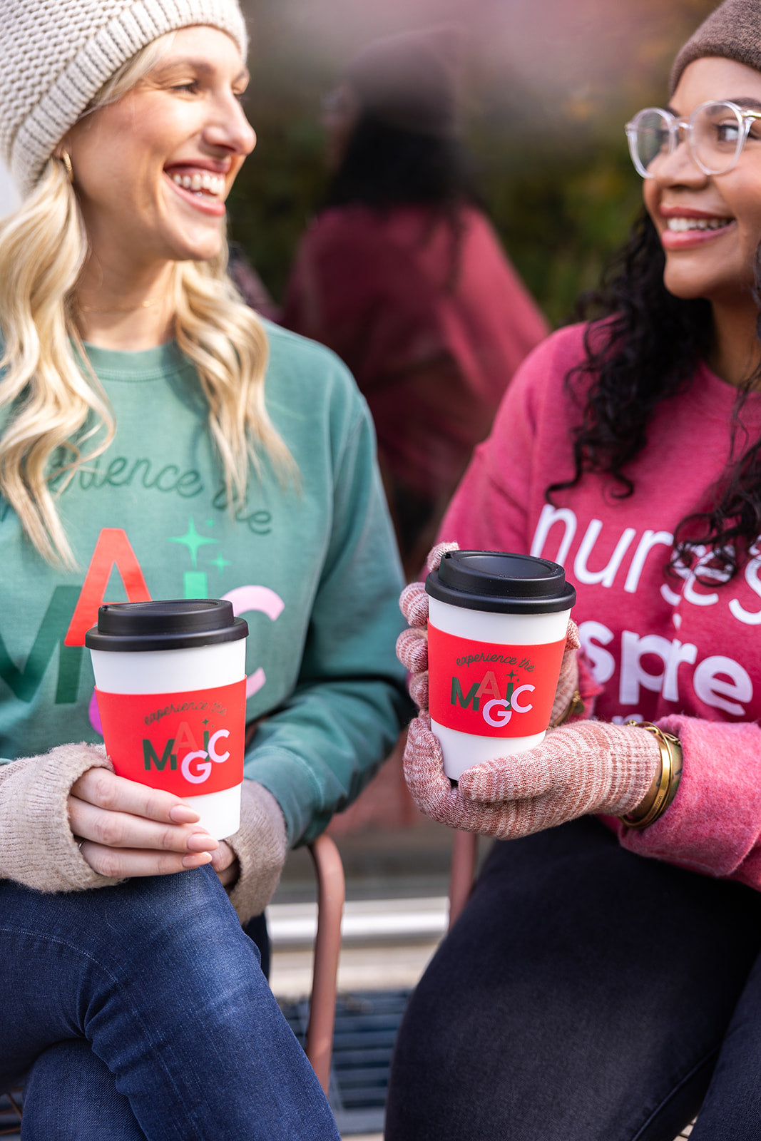 Experience The Magic To-Go Mug (ALL SALES FINAL)