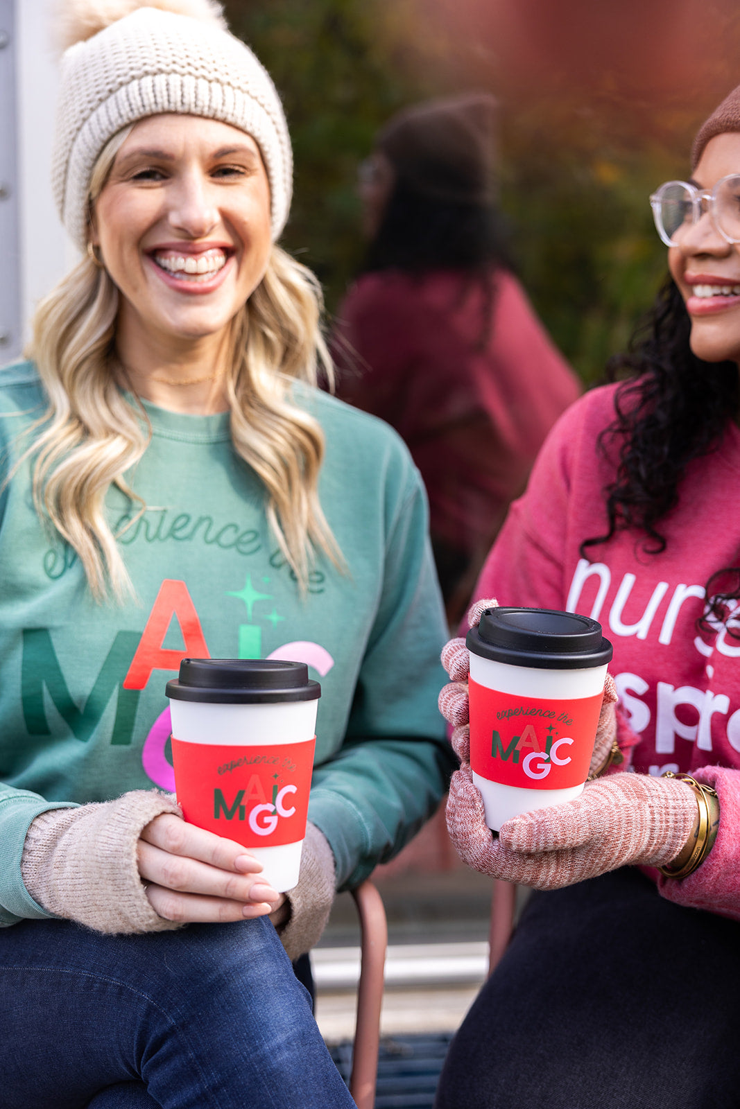 Experience The Magic To-Go Mug (ALL SALES FINAL)