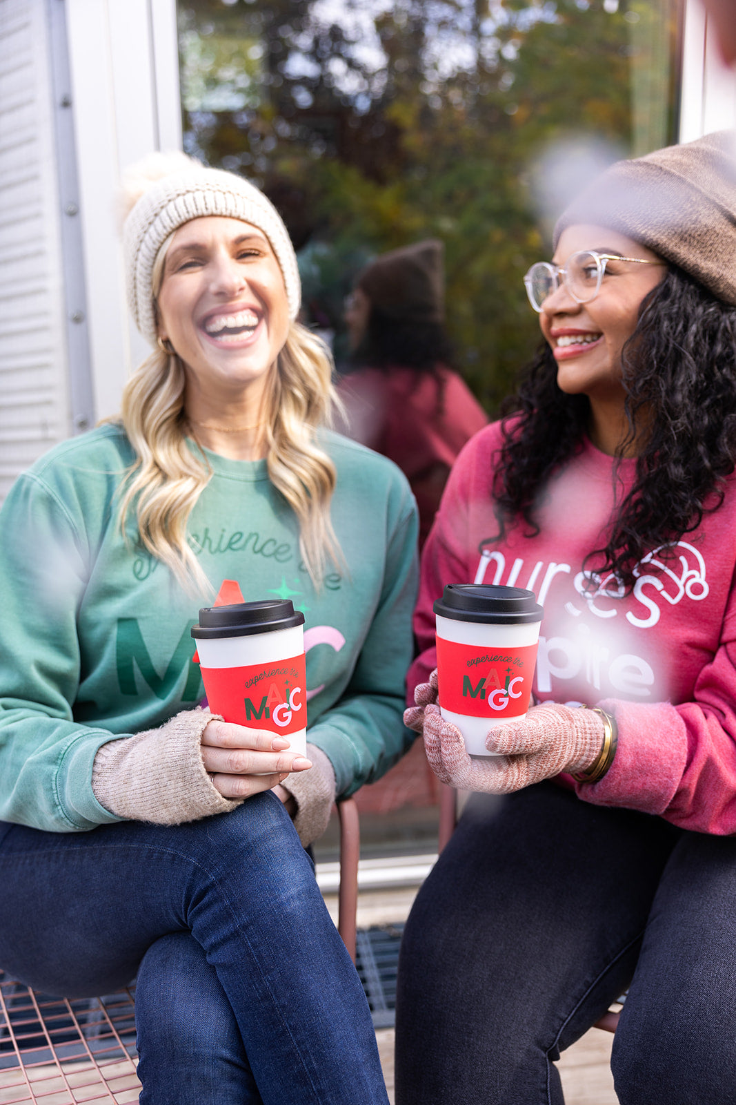 Experience The Magic To-Go Mug (ALL SALES FINAL)
