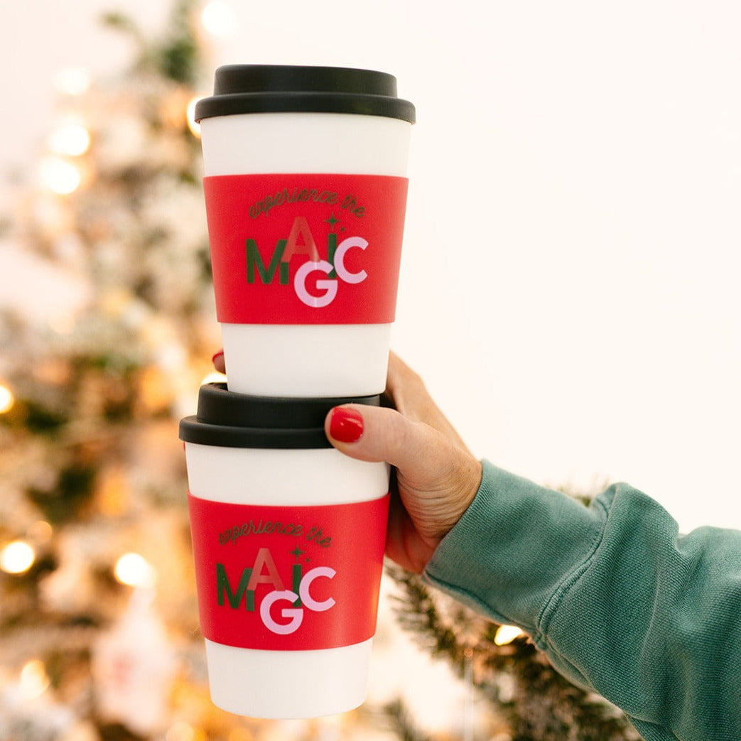 Experience The Magic To-Go Mug (ALL SALES FINAL)