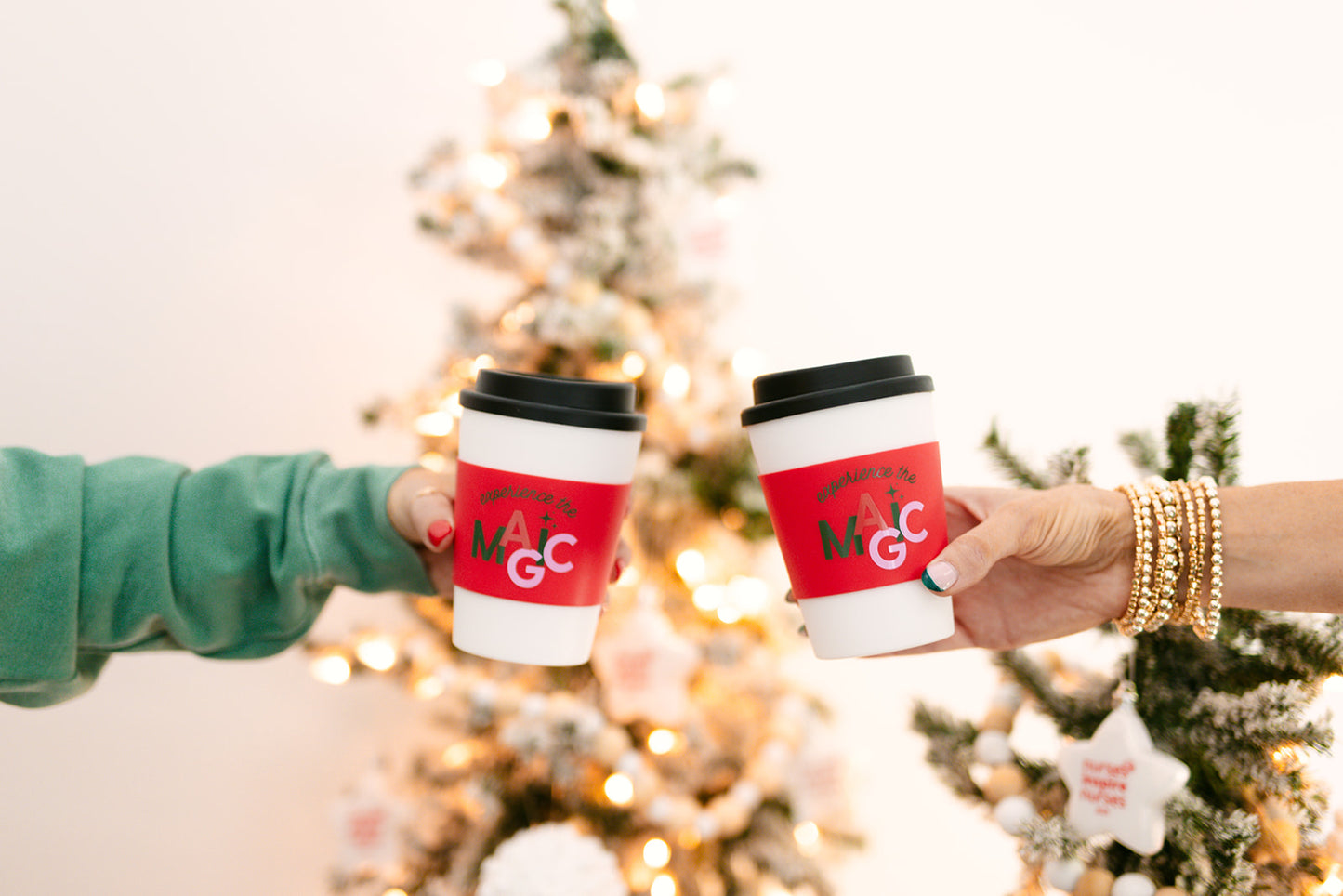 Experience The Magic To-Go Mug (ALL SALES FINAL)