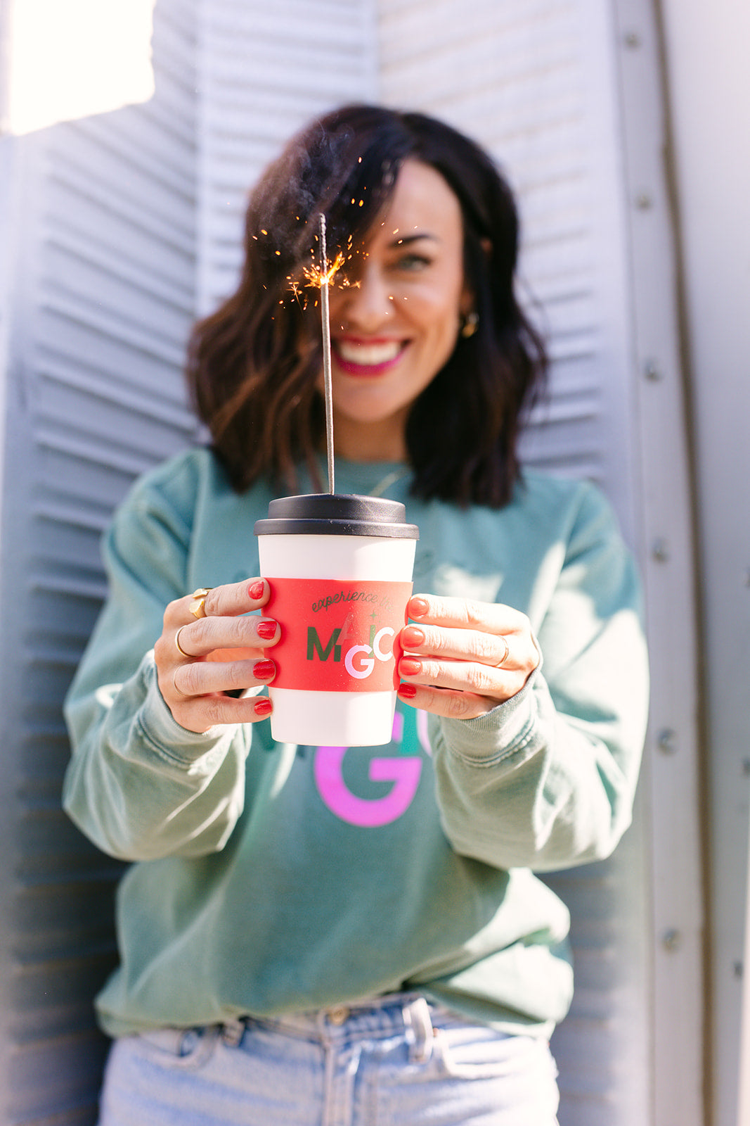 Experience The Magic To-Go Mug (ALL SALES FINAL)