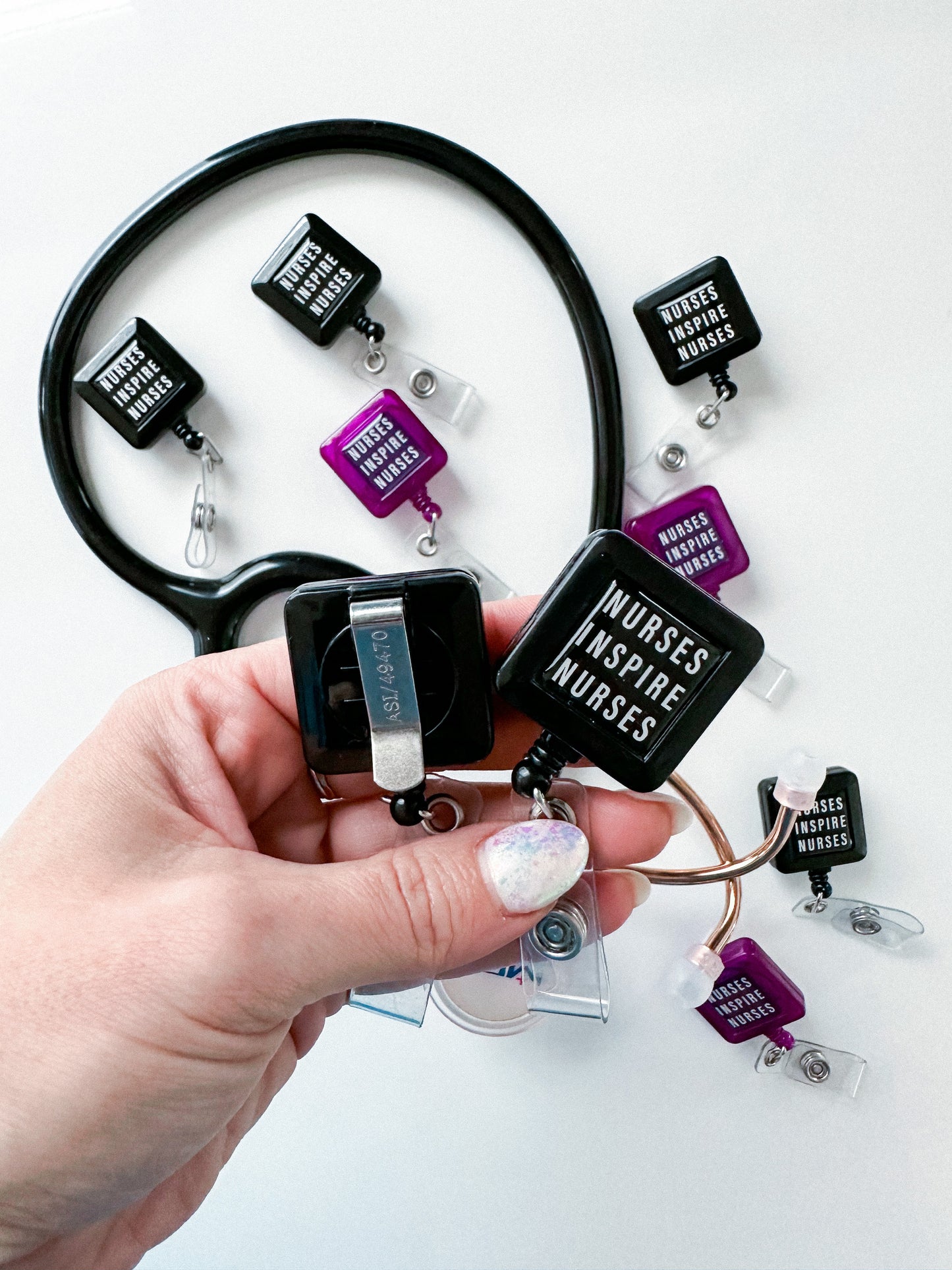 NIN Badge Reel