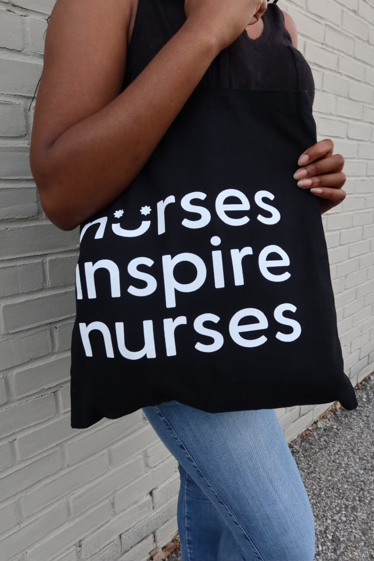 NIN Smile Tote Bag