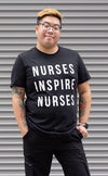 Nurses Inspire Nurses Classic Tee - Black