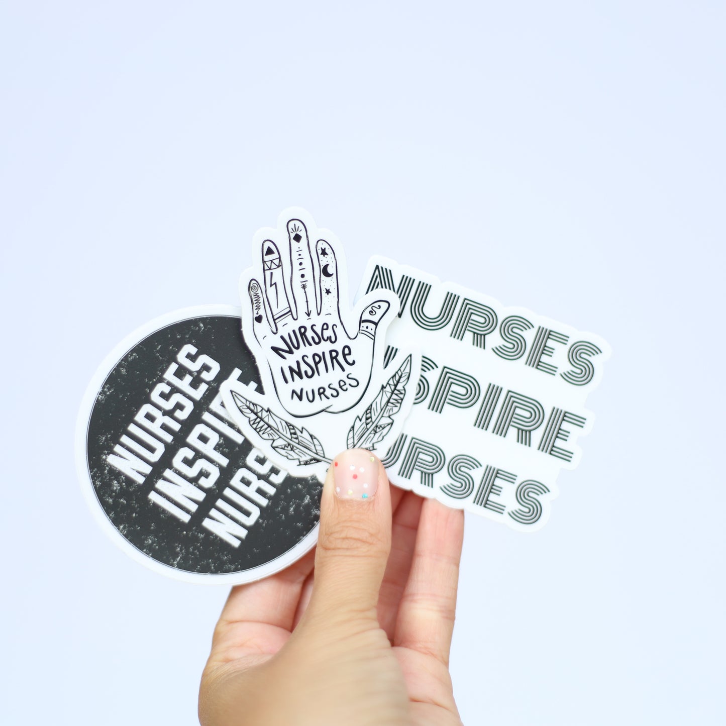 Nurses Inspire Nurses Sticker Pack