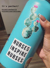 Nurses Inspire Nurses Classic Sticker 5-Pack