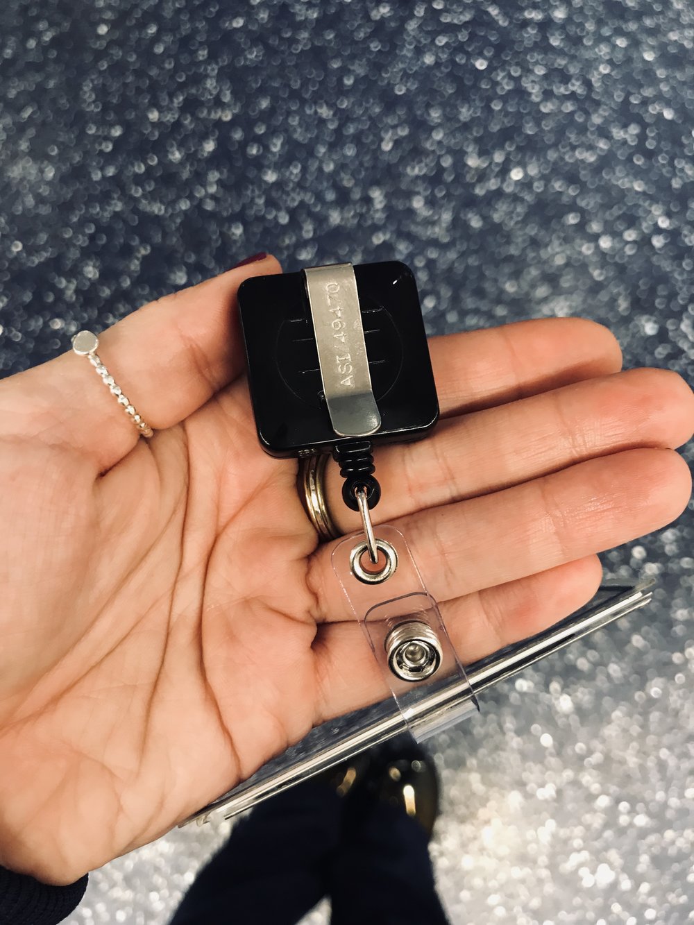 NIN Badge Reel
