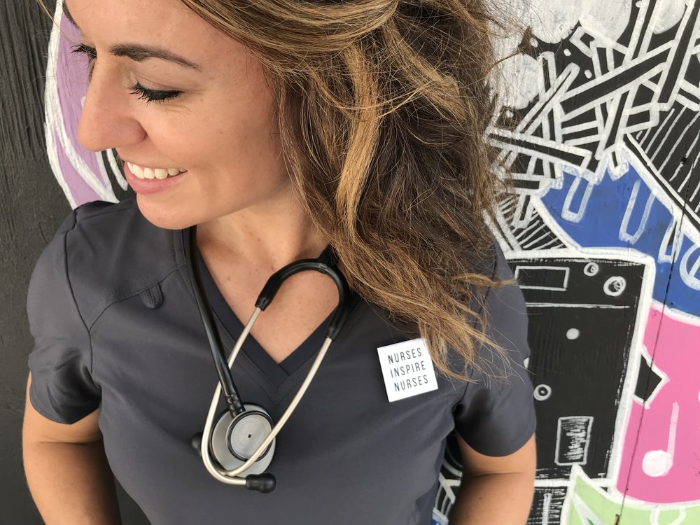 Nurses Inspire Nurses Five Pin Pack