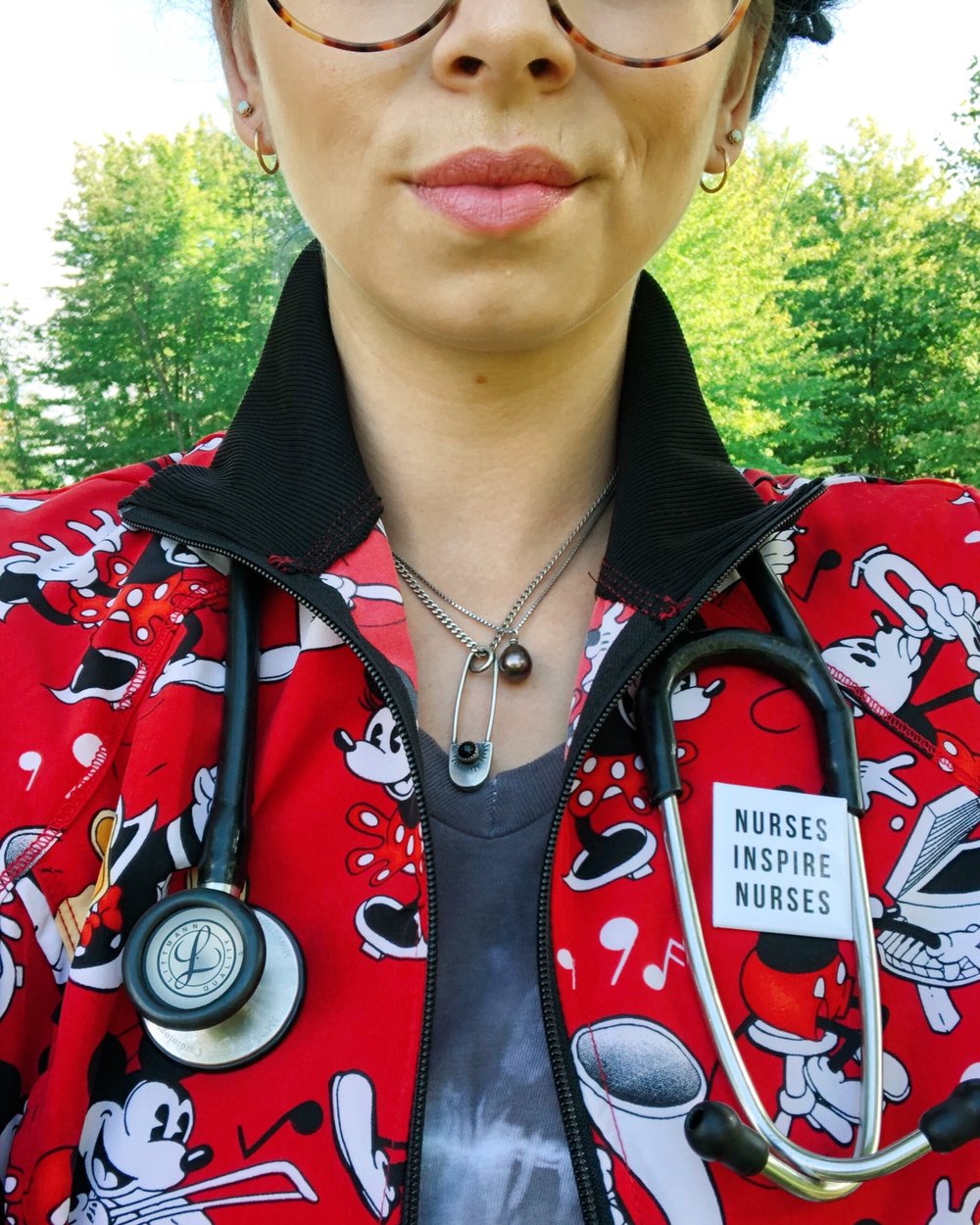 Nurses Inspire Nurses Five Pin Pack