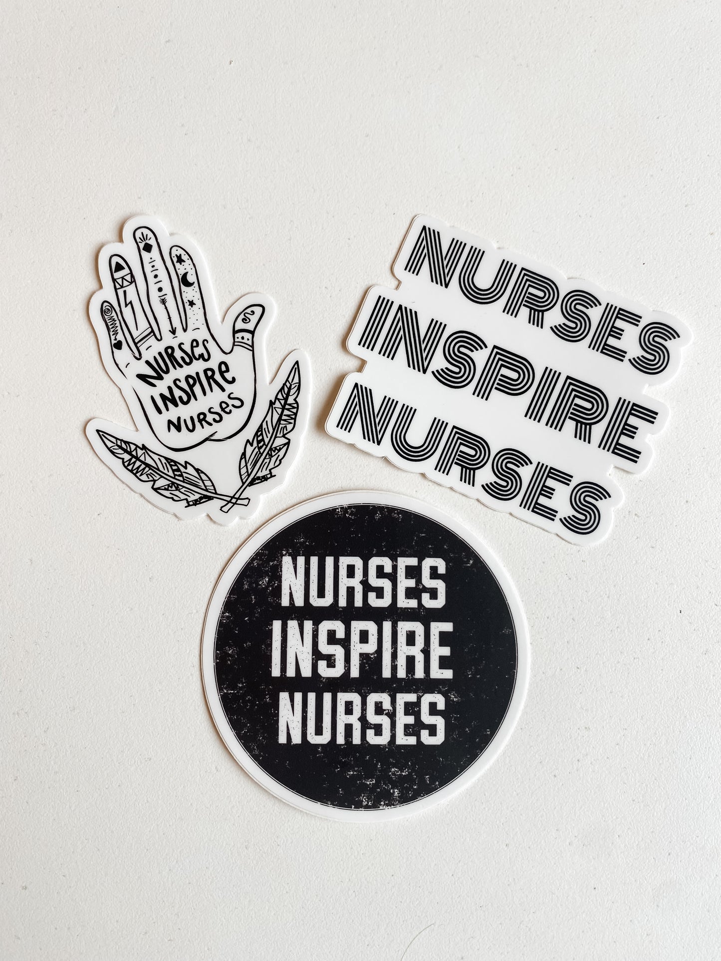 Nurses Inspire Nurses Sticker Pack