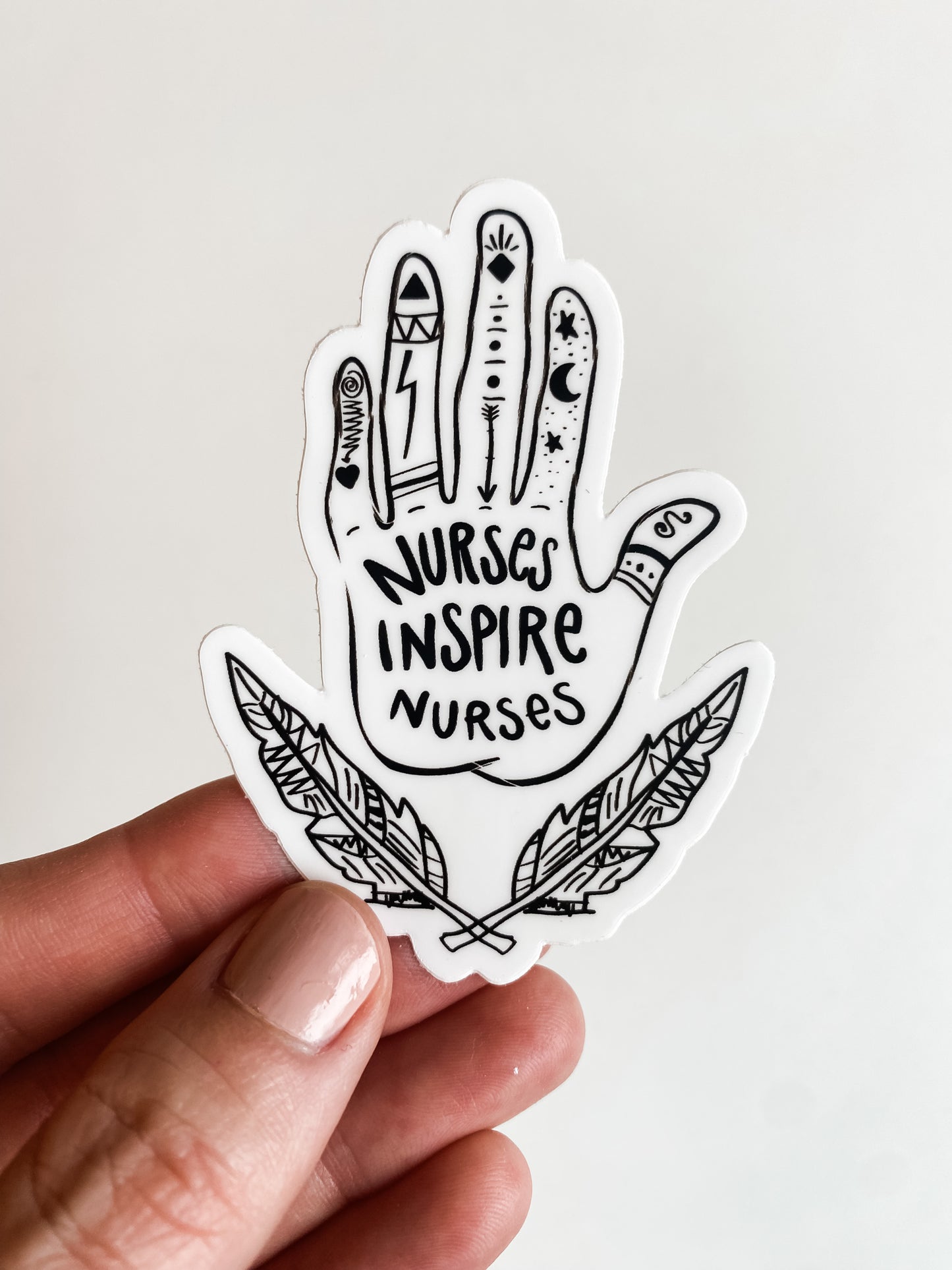 Nurses Inspire Nurses Sticker Pack
