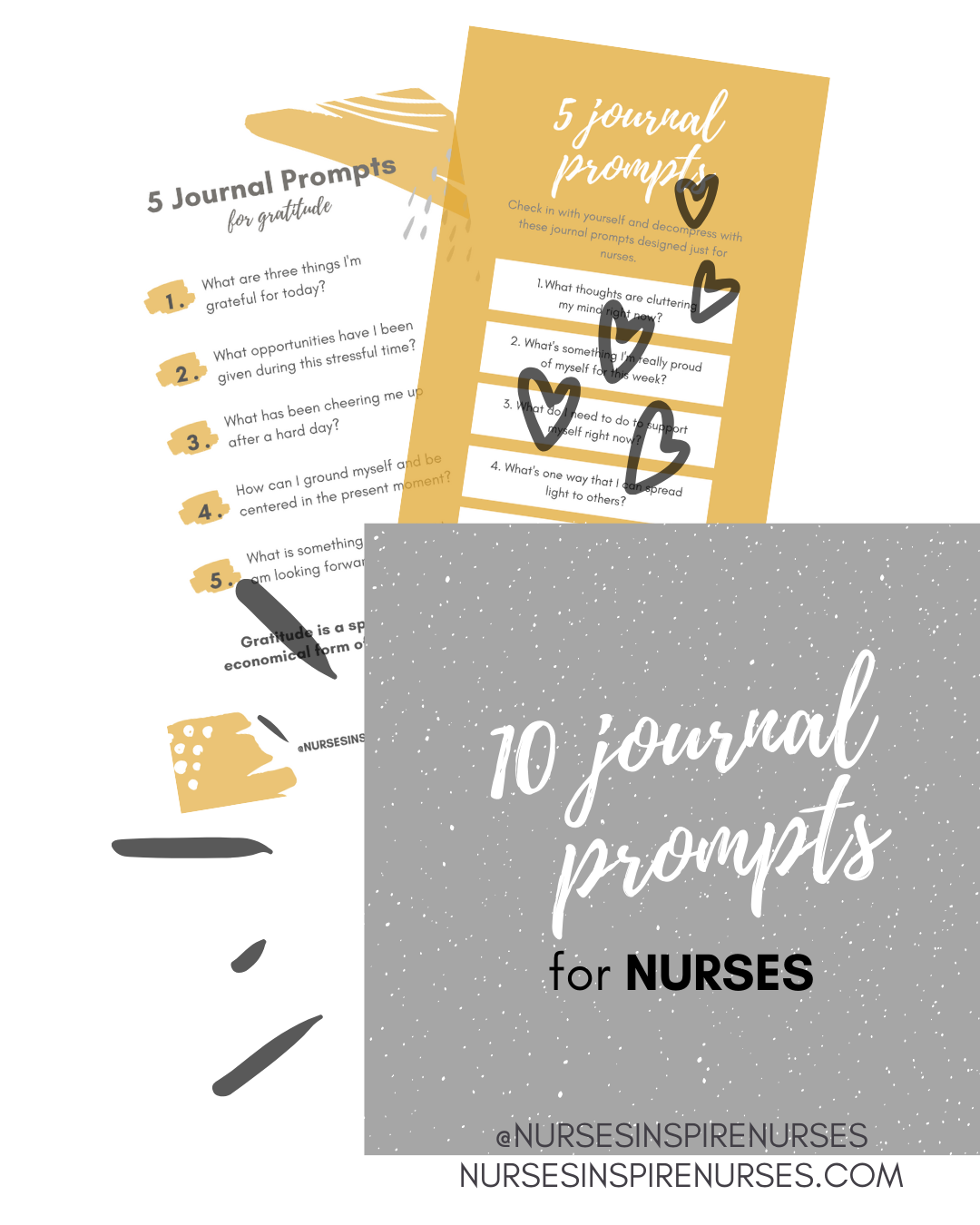 10 Journal Prompts for Nurses
