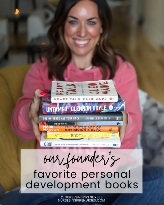 Our Founder's Favorite Personal Development Books