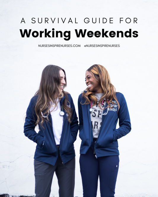 A Survival Guide For Working Weekends