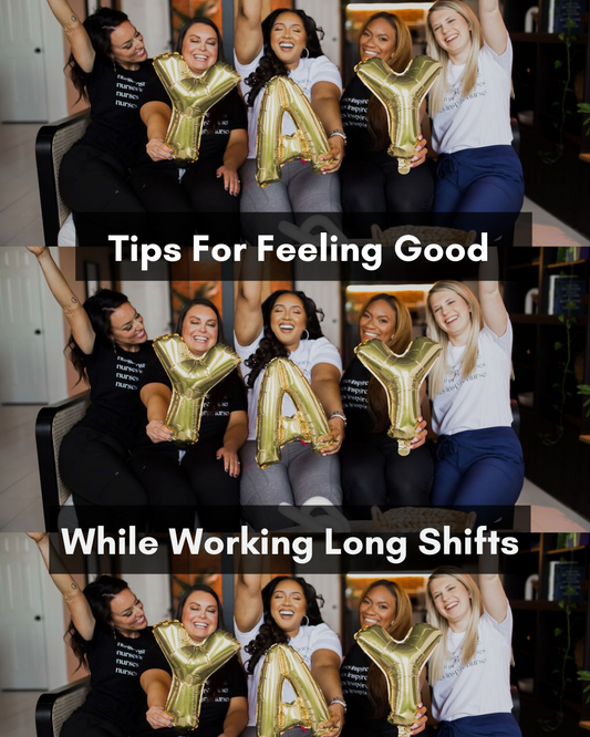 Tips for Feeling Good While Working Long Shifts