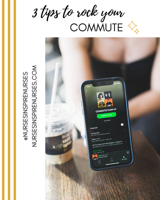 3 Tips to Rock Your Commute