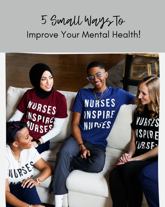 5 Small Ways to Improve Your Mental Health