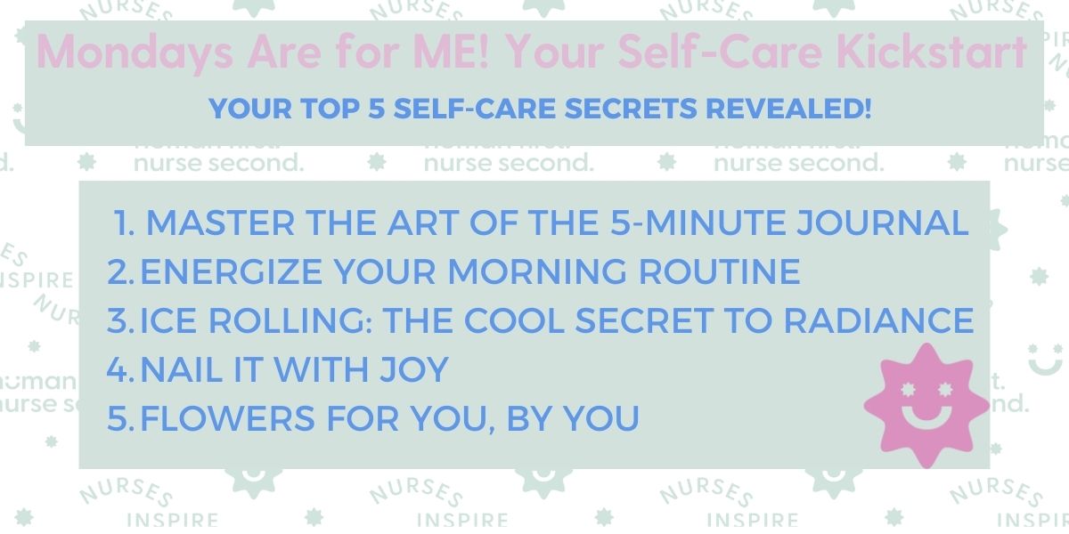 Kickstart your day with these FIVE self-care best practices