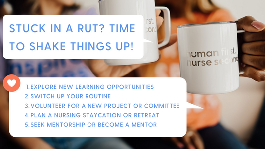 Stuck in a Rut? 5 Ways to Shake Things Up!