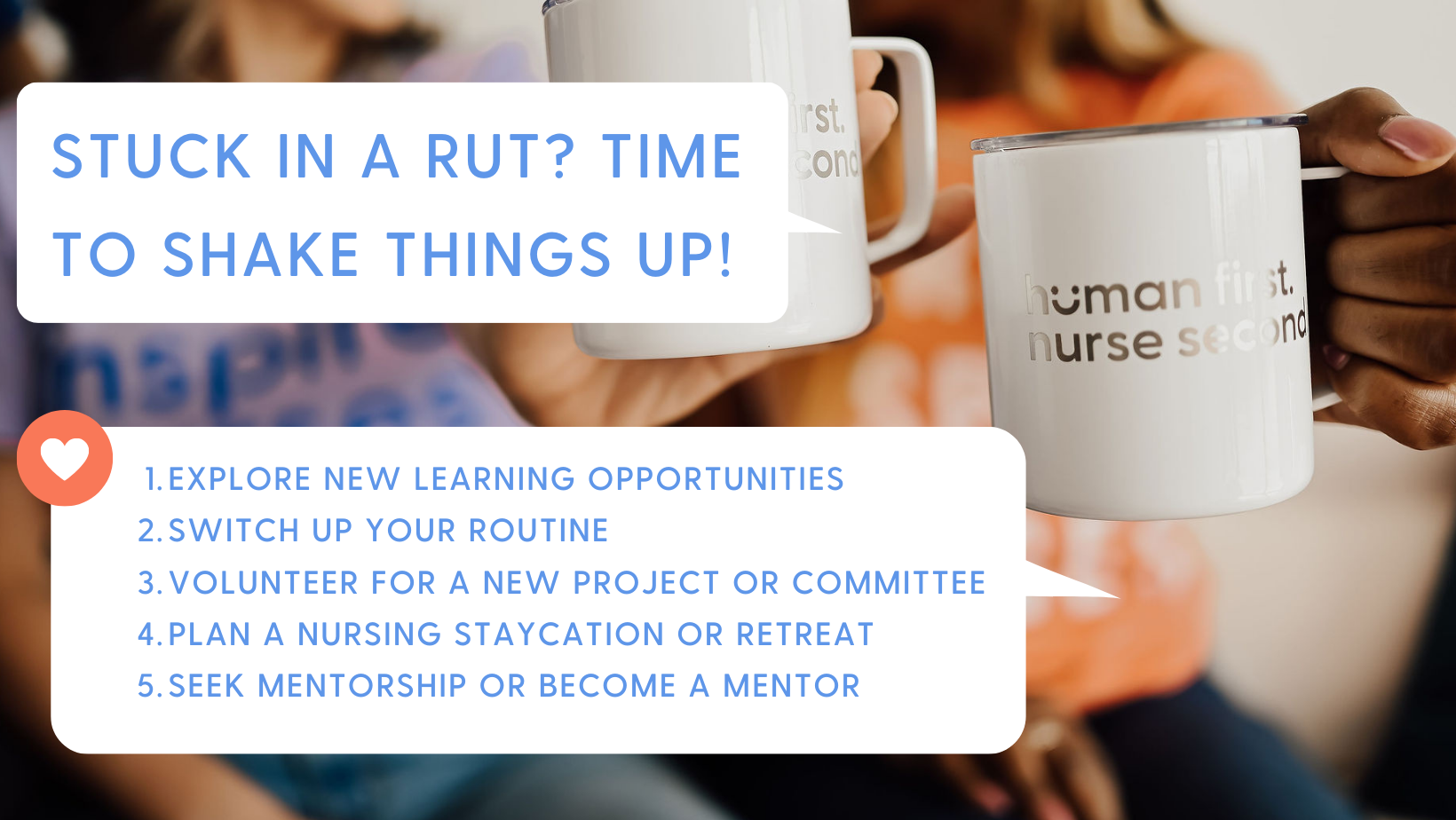 Stuck in a Rut? 5 Ways to Shake Things Up!