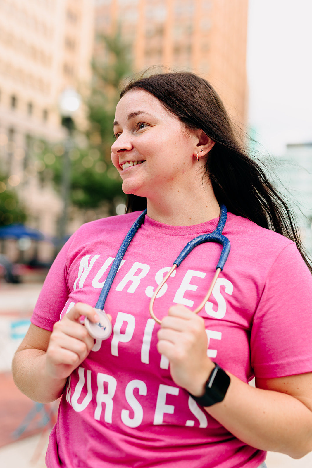 Nurses Inspire Nurses Vintage Tie Dye Tee - nursesinspirenurses