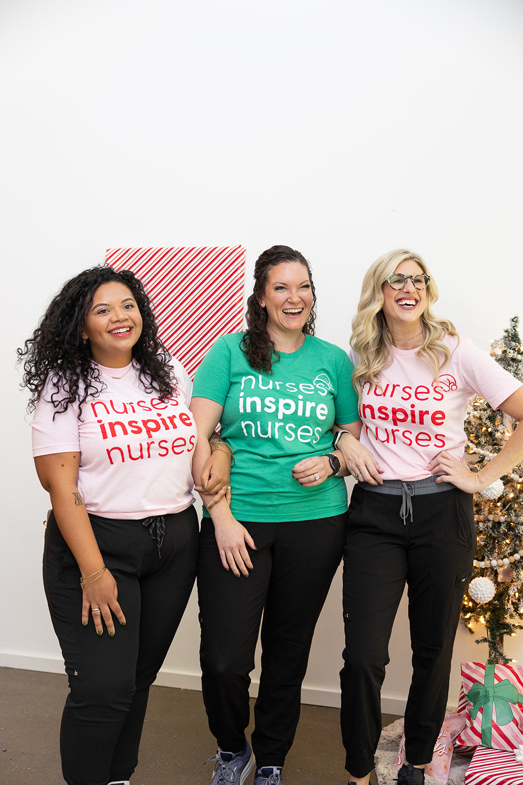 Nurses Inspire Nurses Holiday Tees (ALL SALES FINAL)