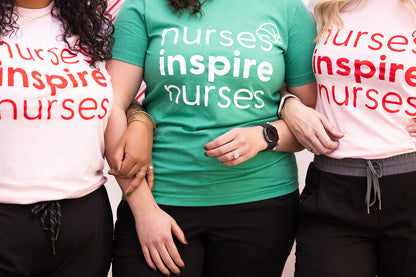 Nurses Inspire Nurses Holiday Tees (ALL SALES FINAL)