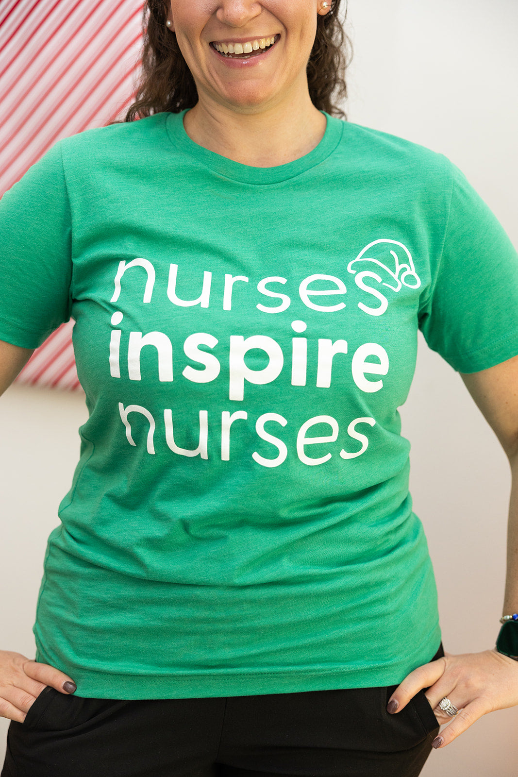 Nurses Inspire Nurses Holiday Tees (ALL SALES FINAL)