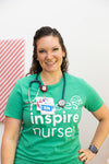 Nurses Inspire Nurses Holiday Tees (ALL SALES FINAL)