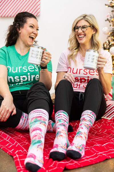 Nurses Inspire Nurses Smile Tumbler