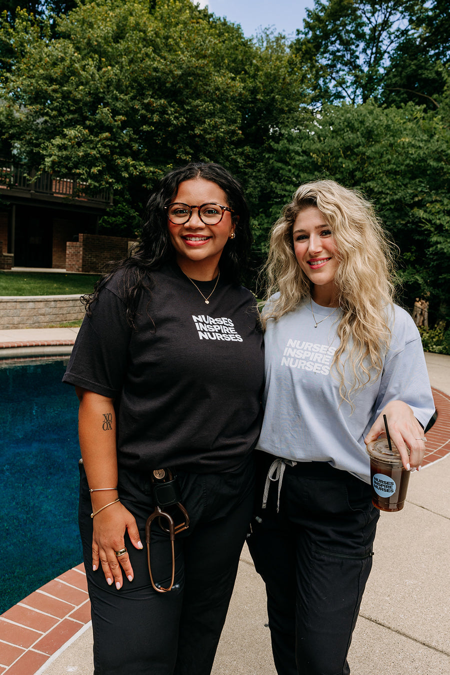 Nurses Inspire Nurses Classic Tee