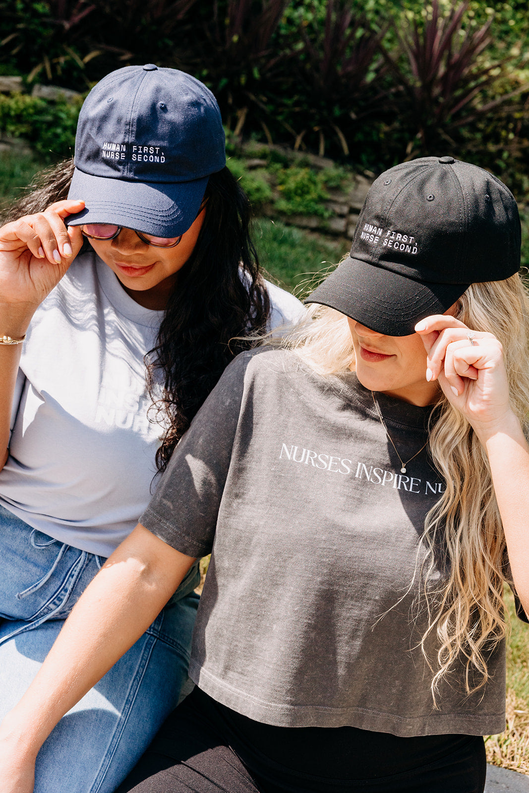 Human First Nurse Second Hat