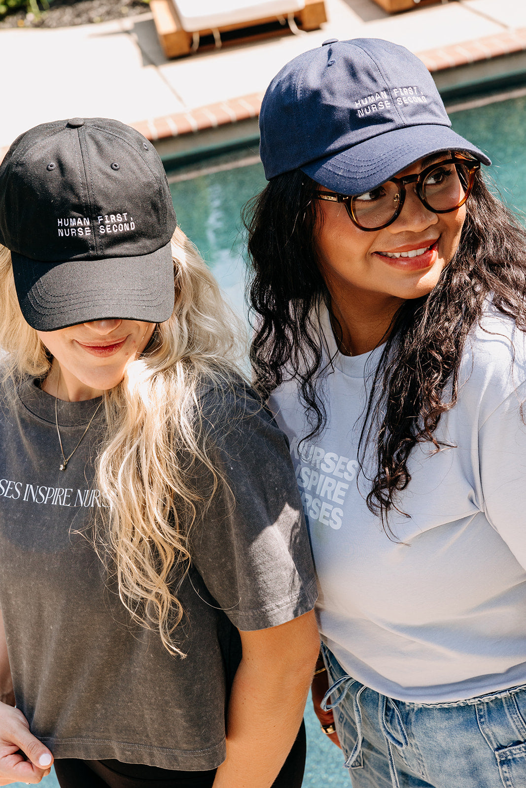 Human First Nurse Second Hat