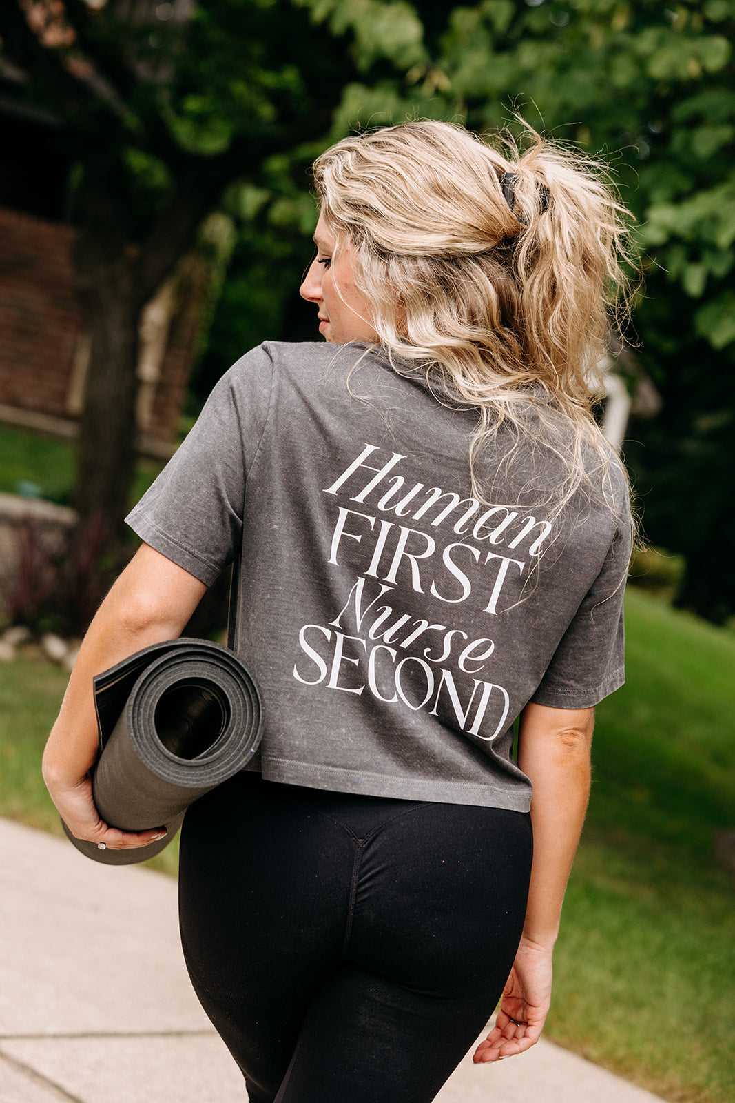 Nurses Inspire Nurses Crop Top