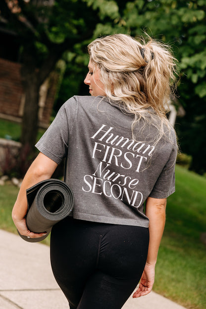 Nurses Inspire Nurses Crop Top