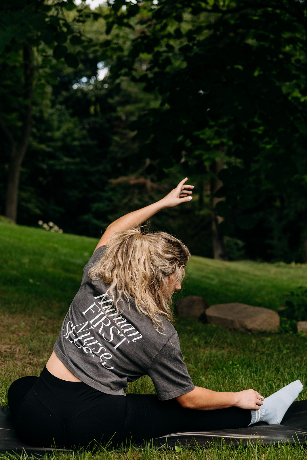 Nurses Inspire Nurses Crop Top