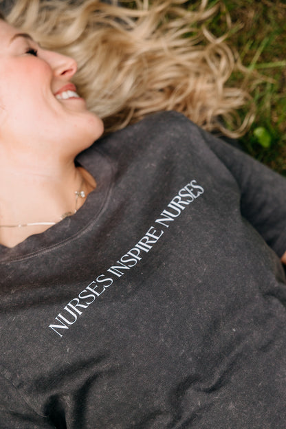 Nurses Inspire Nurses Crop Top