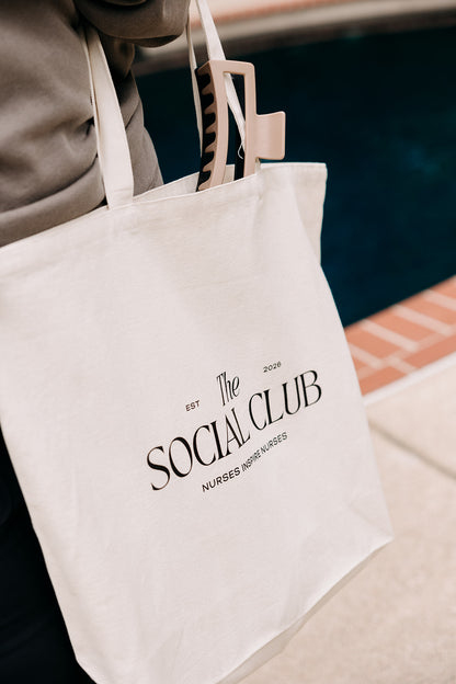The Social Club Tote
