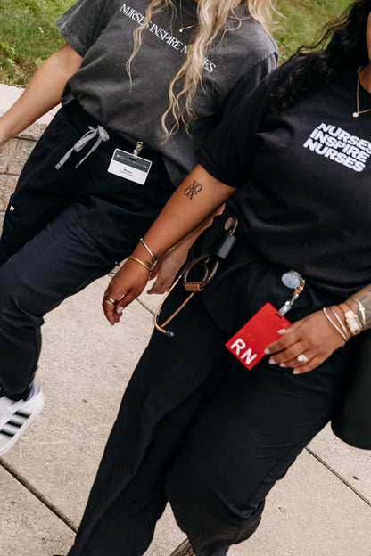 Nurses Inspire Nurses Crop Top