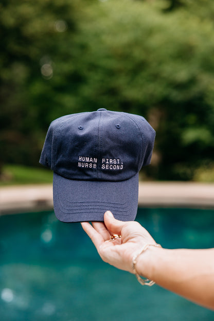 Human First Nurse Second Hat