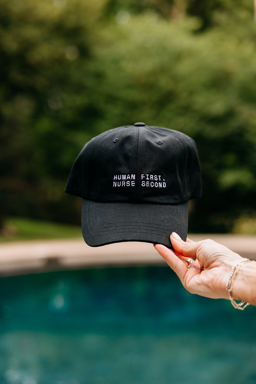 Human First Nurse Second Hat
