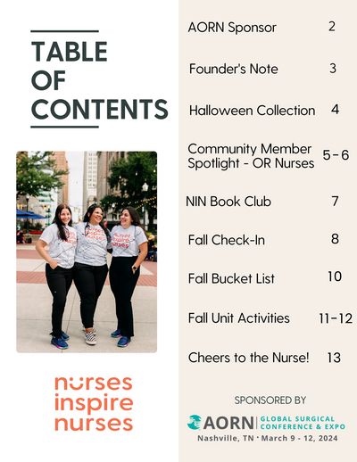 The Inspired Nurse Mag - Fall 2023 Edition