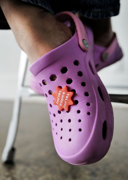 NIN Shoe Charms (2 pack) – nursesinspirenurses - Main Image