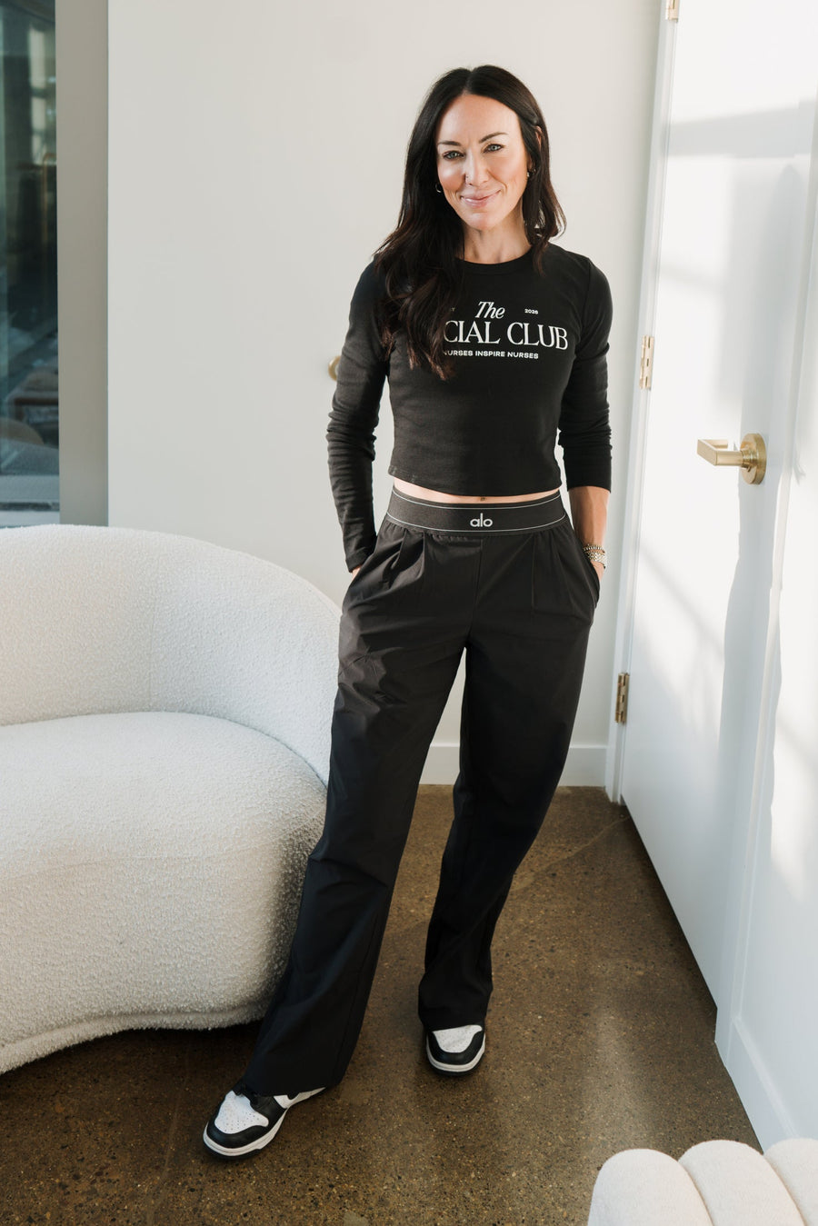 Social Club Crew Longsleeve