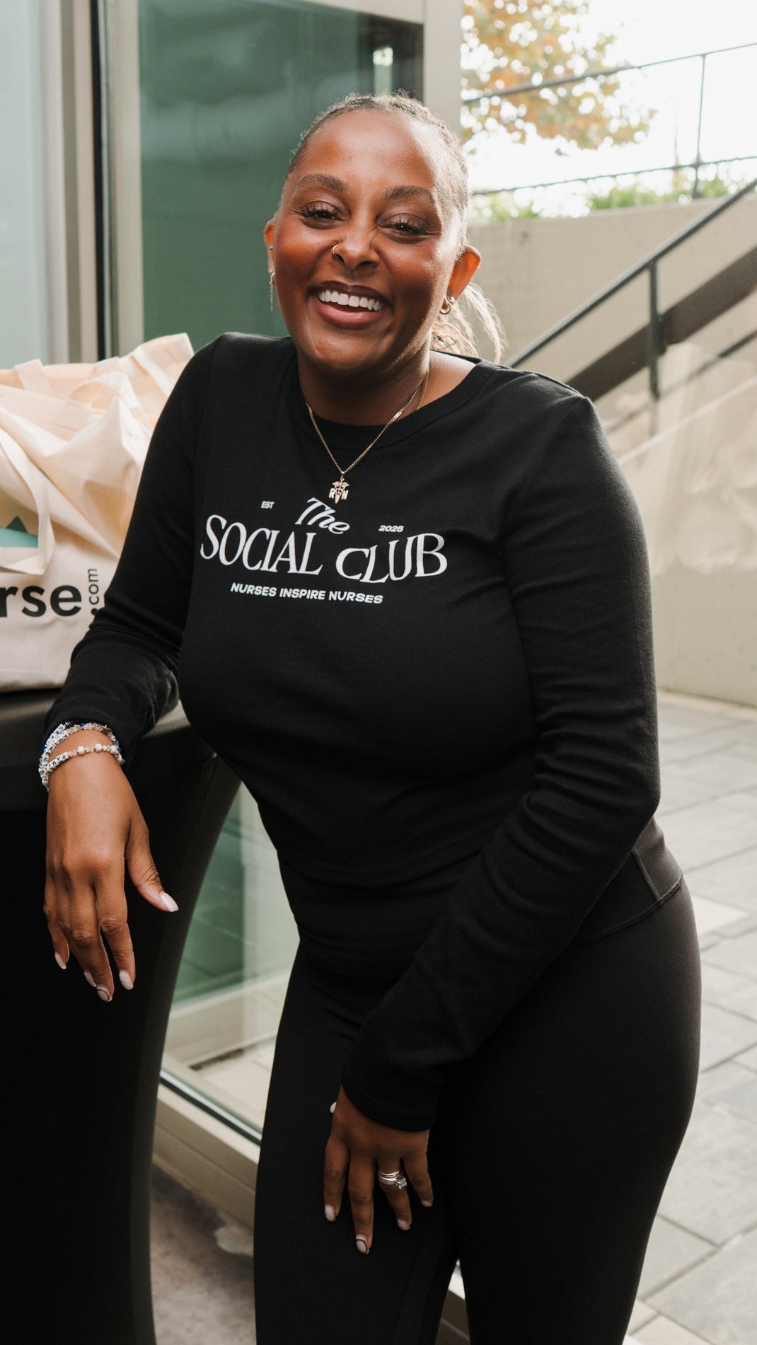 Social Club Crew Longsleeve