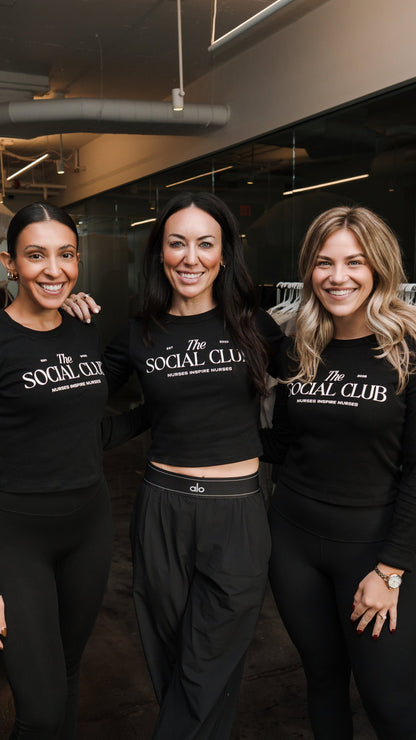 Social Club Crew Longsleeve
