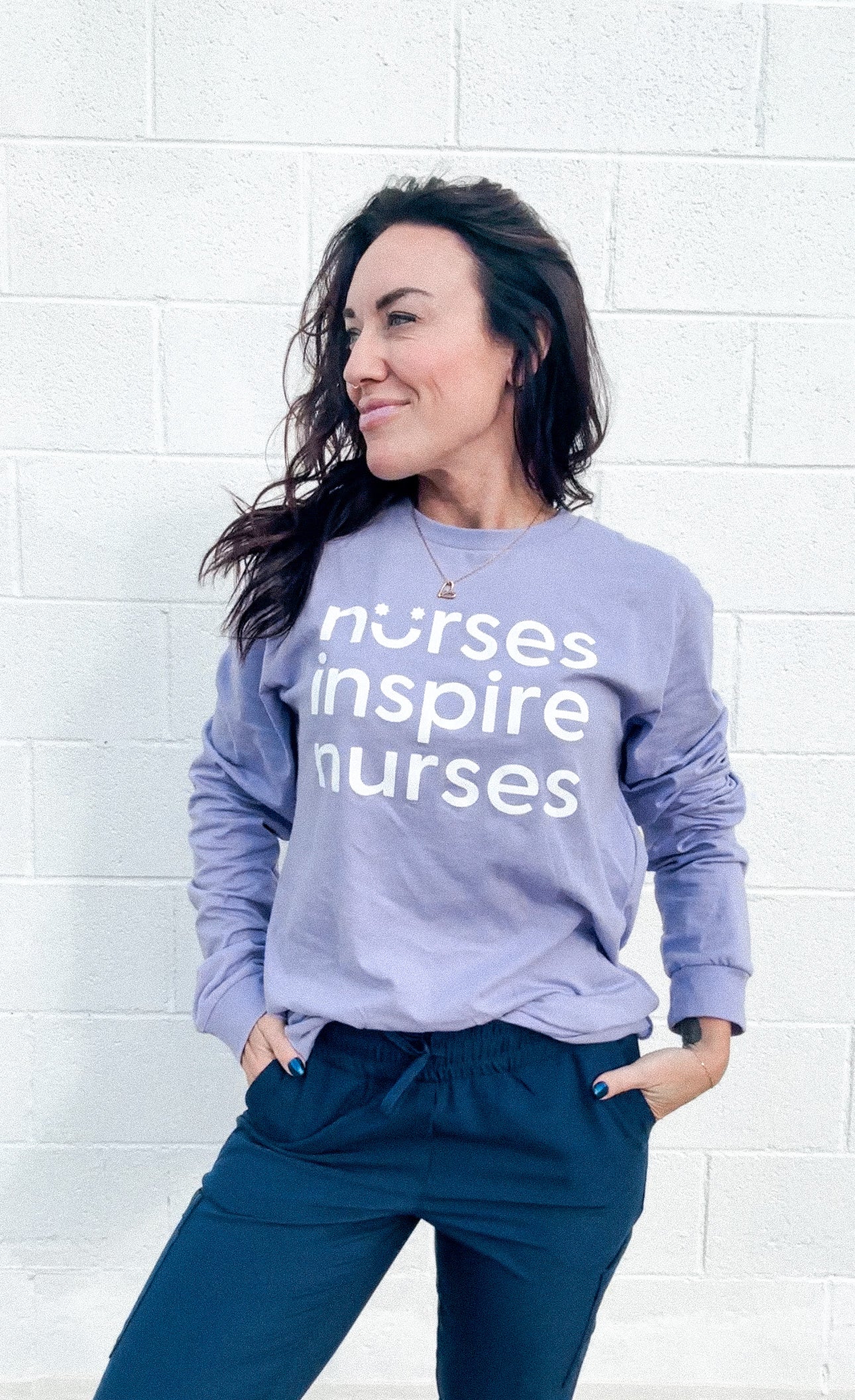 Nurses Inspire Nurses Vintage Tie Dye Tee XL