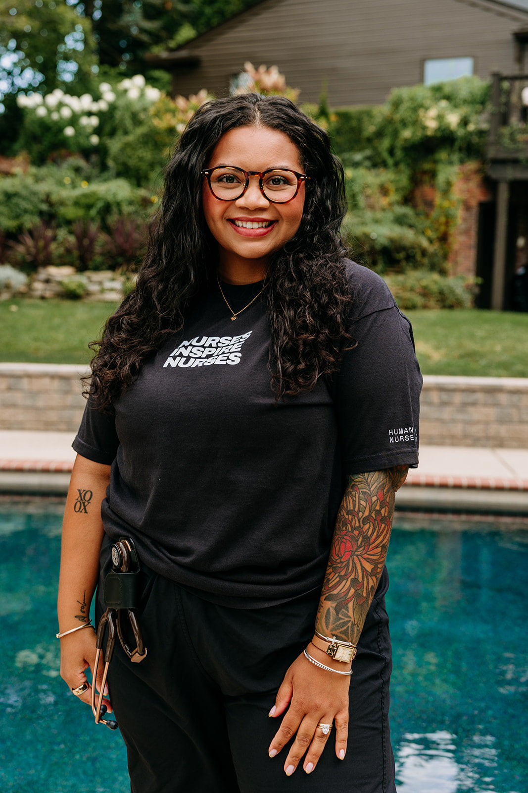 Nurses Inspire Nurses Classic Tee
